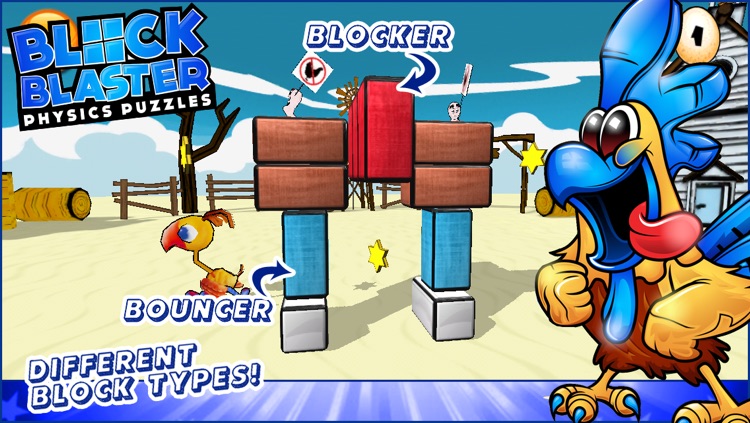 Block Blaster Physics Puzzles screenshot-3