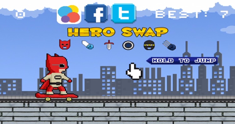 Hero Swap - Free