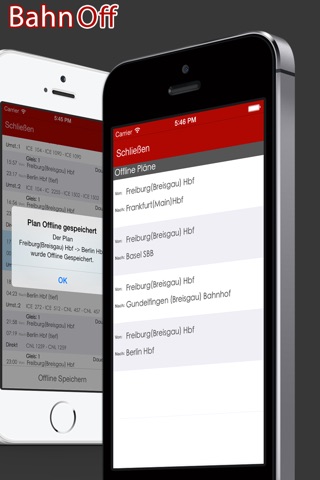 BahnOff - Bahn Fahrplan Offline Speichern screenshot 4