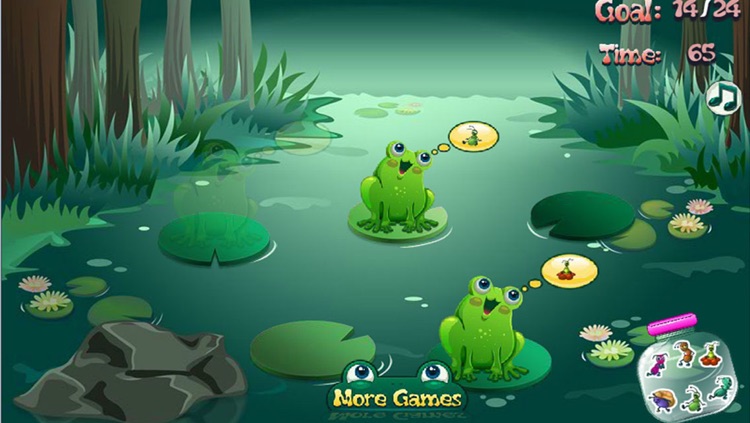 Frog & Insect - Puzzle & Skill Game