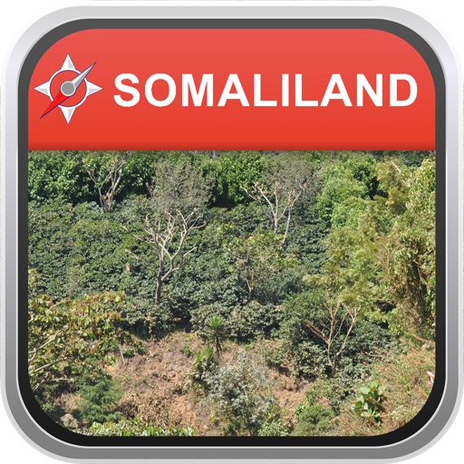 Offline Map Somaliland: City Navigator Maps icon