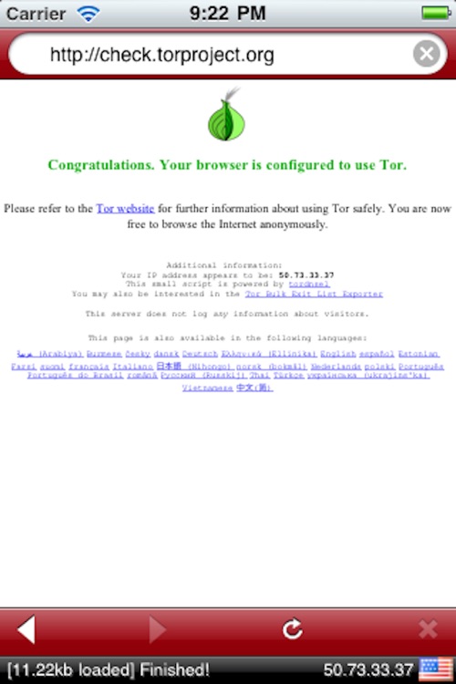 Covert Browser
