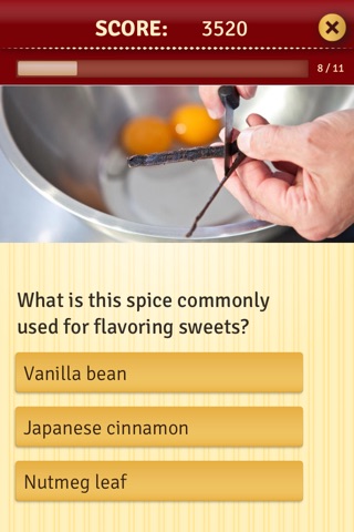 Escoffier Chef’s Quiz screenshot 4