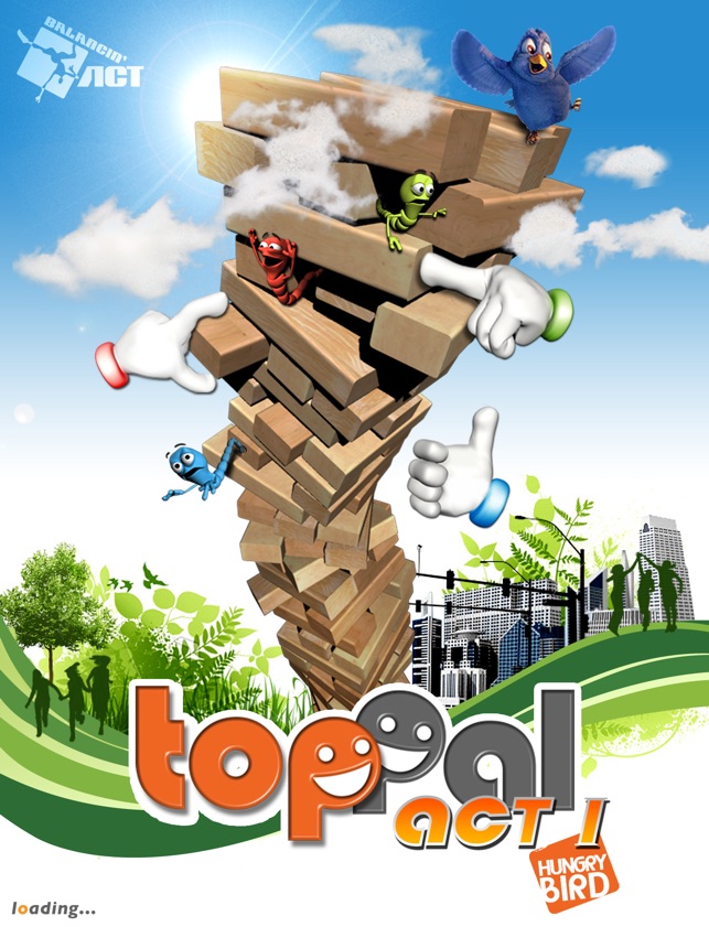 Toppal Act I  Hungry Bird(圖1)-速報App