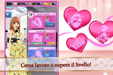 Runway Girl: Sweet Heart screenshot 4