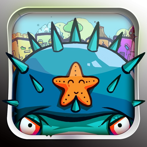 Tropical Fish Forest Icon