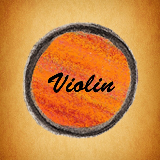 Crayon Violin icon