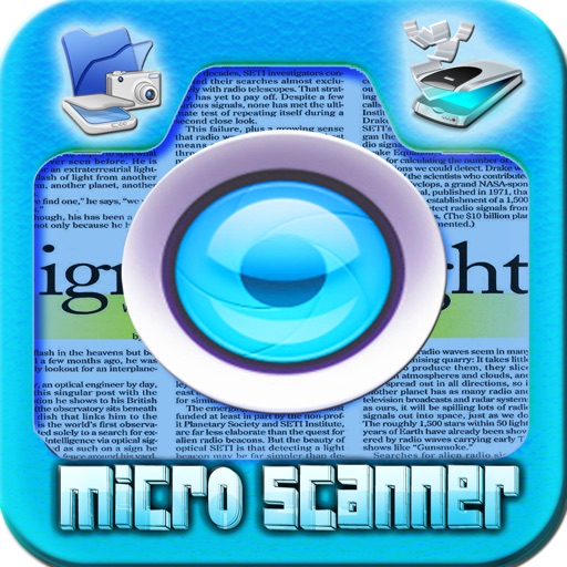 MicroScanner-Best OCR and Document Scanner icon