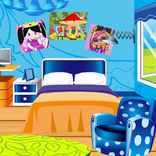 Teen Room Decoration iOS App