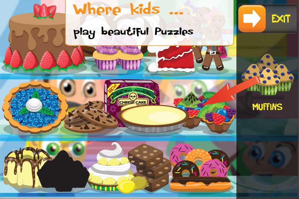 PUZZINGO Food Puzzles Game screenshot 2
