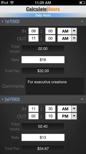 Calculate Hours Worked - Timesheet Calculator(圖2)-速報App