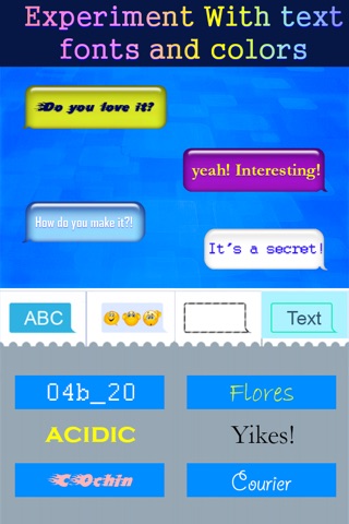 Color Text Messages - Send Color Text Messages with Emoji for sms, mms & iMessage Free screenshot 4