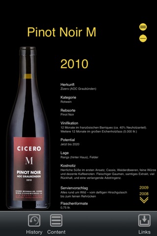 CICERO Weinbau. Einzigartige Weine aus Graubünden screenshot 4