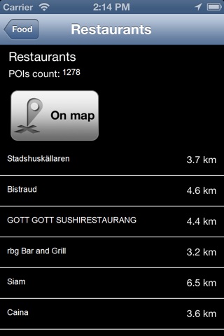 Stockholm, Sweden Offline Map - PLACE STARS screenshot 4