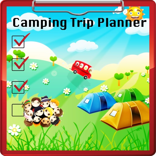 Camping Trip Planner icon