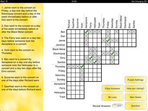 Logic Detective screenshot 3