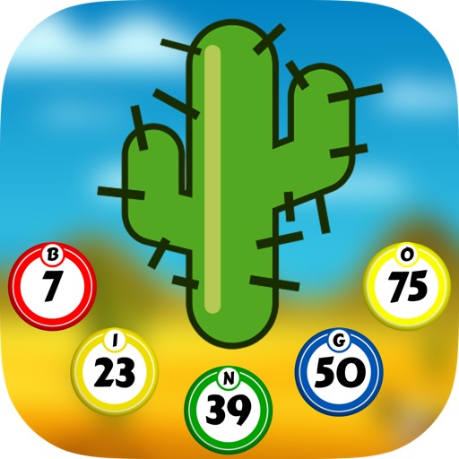 Desert Bingo Rush iOS App