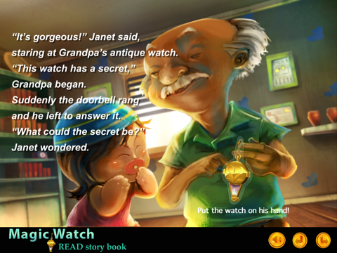 Magic Watch - read story book screenshot 2