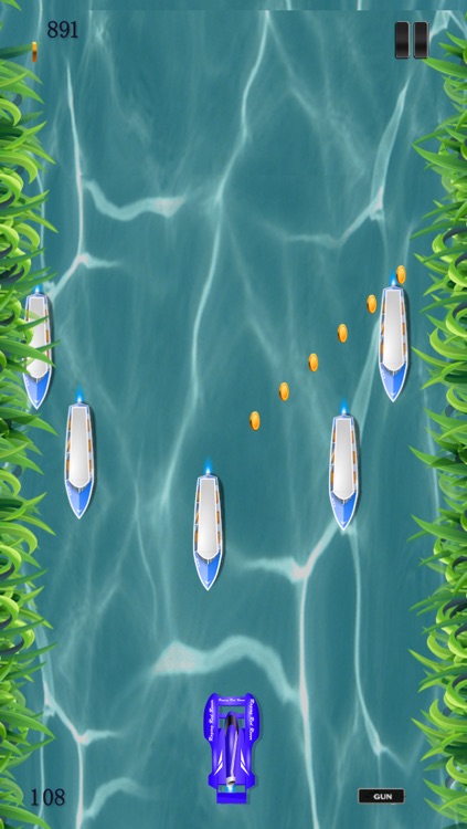 A Jet Boat Racer - A Speed-Boat Shooter Free Water Racing Game