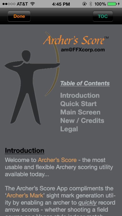Archer's Score screenshot-4