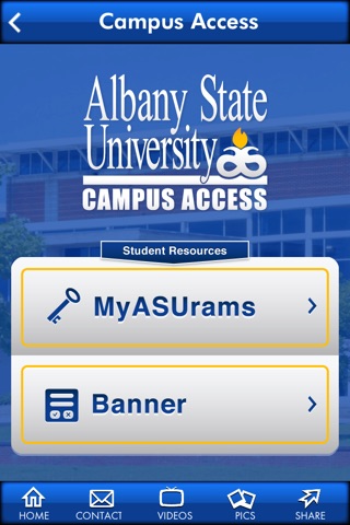 Albany State University screenshot 2