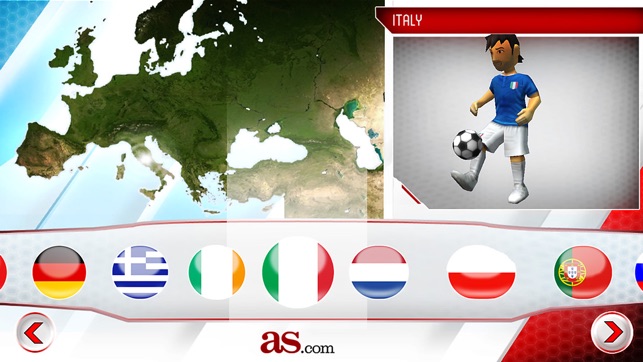 Striker Soccer Euro 2012 Lite: dominate Europe with your tea(圖4)-速報App