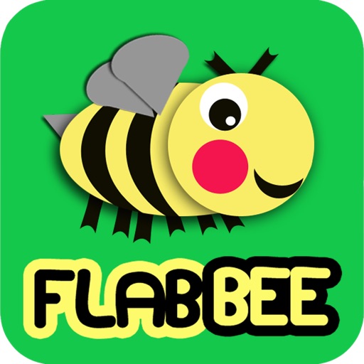 Flabbee, the Flappy Bumblebee - FREE iOS App