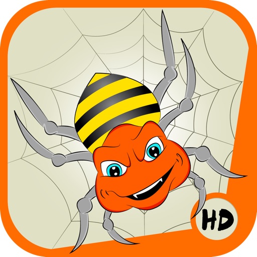 Amazing Angry Spider HD iOS App