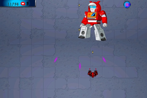 A Epic Robot Attack War - Ultimate Cyborg Fight Mania screenshot 3