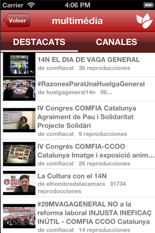 CCOO Serveis screenshot 4