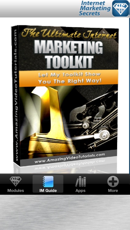 Internet Marketing Income PRO - Super Affiliate Millionaire Secrets screenshot-4