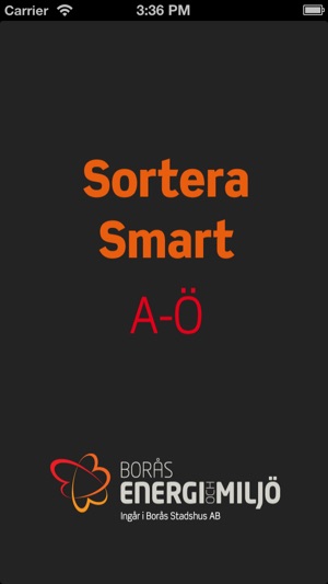 Sortera Smart