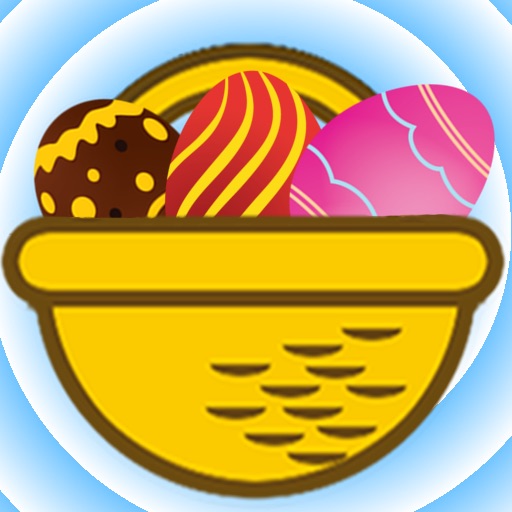 Easter Egg Catch icon