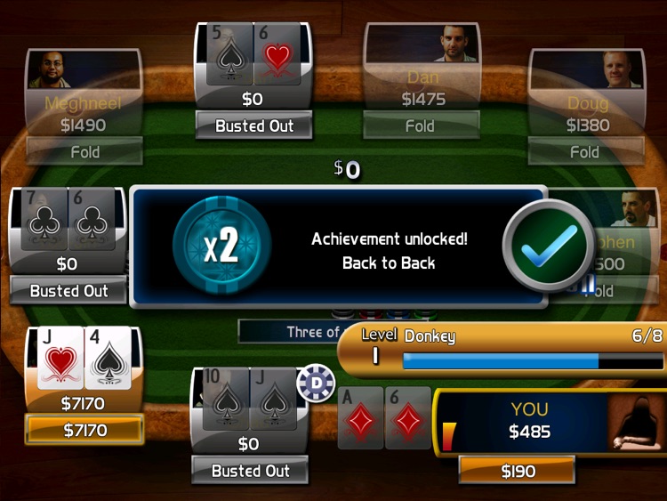 Poker: Hold'em Championship HD screenshot-3