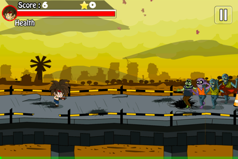 The Zombie Attack with Avenges screenshot 3