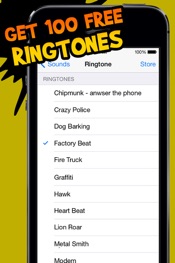 【图】Free Ultimate Ringtones – Music, Sound Effects, Funny alerts and caller ID tones(截图3)