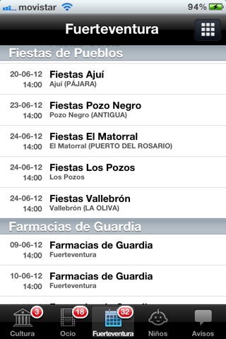 Agenda Fuerteventura screenshot 3