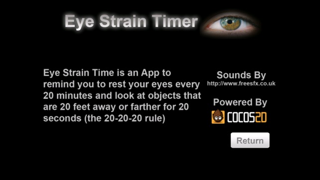 Simple EyeStrain Timer(圖4)-速報App