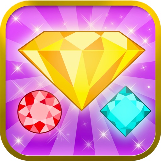 Gem Match Mania - Blast a Jewel Puzzle Game of Diamonds icon