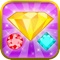 Gem Match Mania - Blast a Jewel Puzzle Game of Diamonds