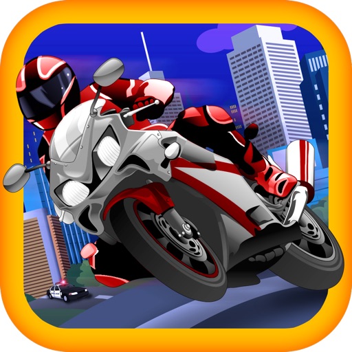 Bandit Bikers-police chase free