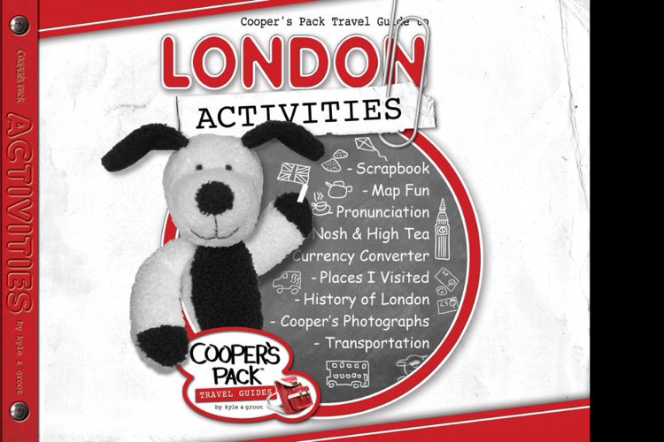 Cooper’s Pack – London Children’s Travel Guide screenshot-3