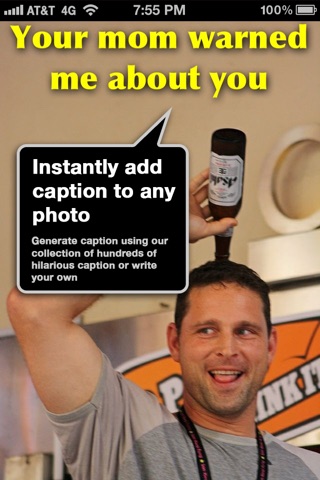 Cap ur Photo Pro - Write funny captions or text on your pictures for facebook and instagram screenshot 2