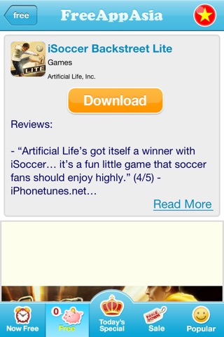 FreeAppAsia screenshot 3