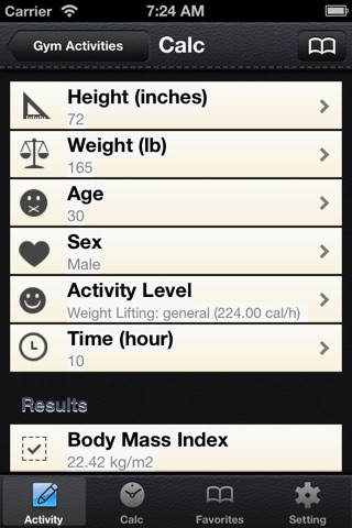 Health Calculators® FREE screenshot 4