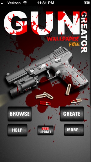 Guns Wallpaper Creator! - FREE