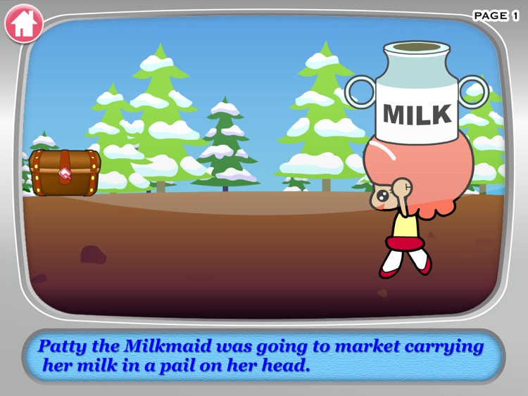 Aesop's Fable - The Milkmaid and Her Pail - QLL Kung Fu Chinese (Bilingual Storytimes)