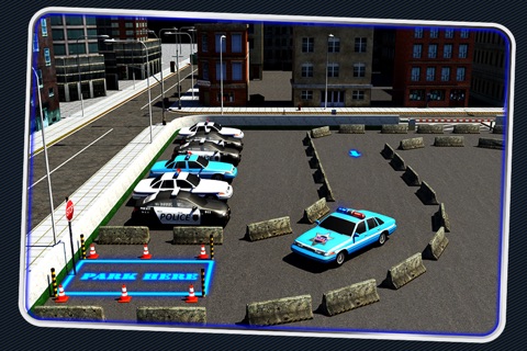 Police Car Parking 3D : Awesome Cop Training Simulator screenshot 3