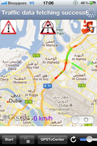 UAE Trafic screenshot 2