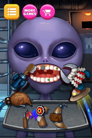 Crazy Dentist - Kids Games screenshot 3